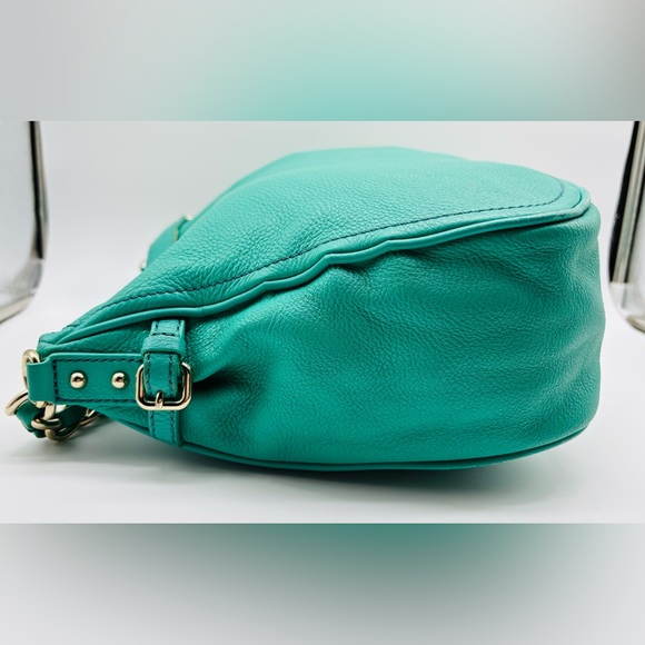 Kate Spade Leather Turquoise Hobo Bag - Picture 3 of 16